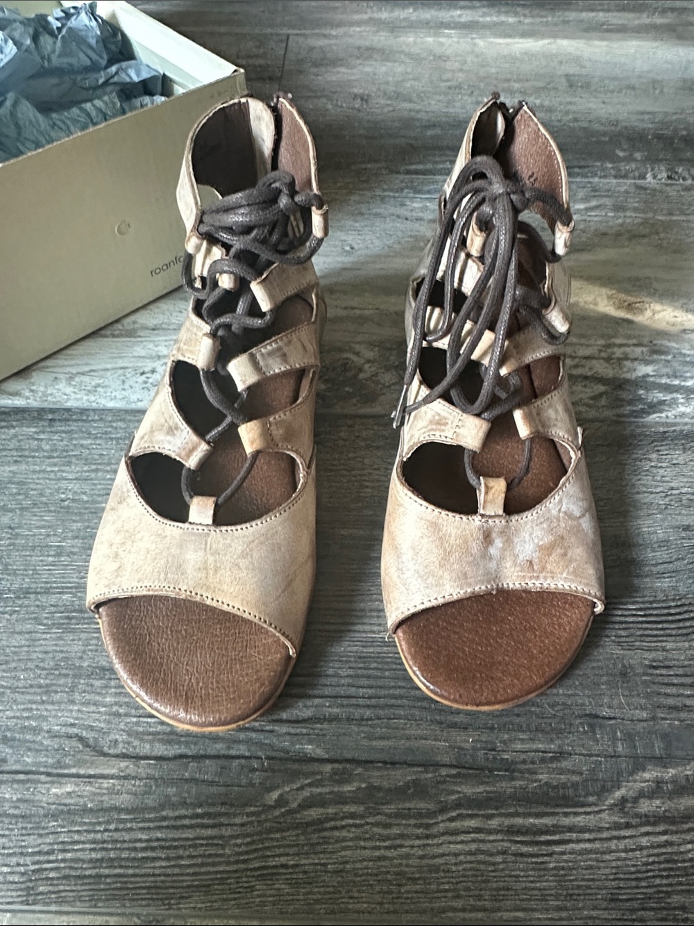 Roan by Bed Stu sandals New 8.5
